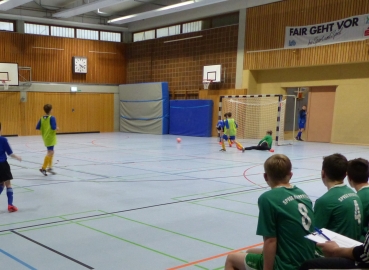 Futsalkreismeisterschaft Jugend 07.+08.01.2017