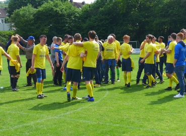 29. Spieltag (Bezirksliga Mitte): FC Metternich - TuS Kirchberg