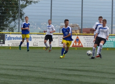 2 Spieltag (B-Junioren): TuS Kirchberg-TSV Emmelshausen