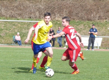 23. Spieltag (Bezirksliga Mitte): SG Mörschbach - TuS Kirchberg