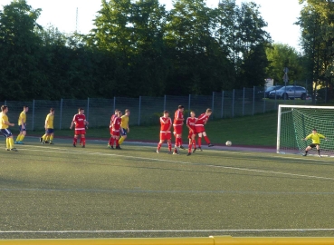 Entscheidungsspiel A-Junioren Relegation: TuS Kirchberg - JSG Mastershausen