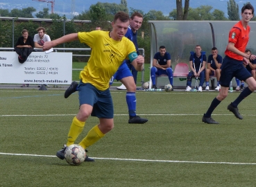 3. Spieltag (Rheinlandliga): SG 99 Andernach - TuS Kirchberg