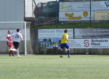 23. Spieltag (Bezirksliga Mitte): TuS Rheinböllen - TuS Kirchberg