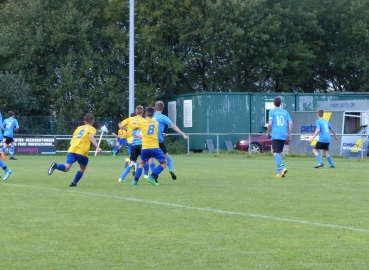 2. Runde Rheinlandpokal (B-Junioren): TuS Kirchberg - JSG Kastellaun