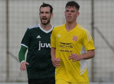 7. Spieltag (Oberliga): SV Alemannia Waldalgesheim - TuS Kirchberg. Fotograf: Oliver Zimmermann.