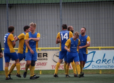 6. Spieltag - TuS Kirchberg II vs. SG Niederburg - Kreisliga A. Fotografin: Jana Kunz