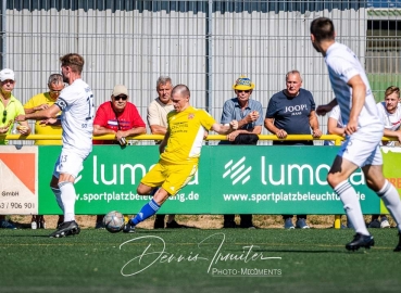 2. Spieltag (Oberliga RLPS) - TuS Kirchberg vs. TSG Pfeddersheim