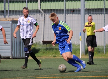 24. Spieltag - TuS Kirchberg II vs. SSG Lutzerather Höhe - Kreisliga A. Fotografin: Jana Kunz.