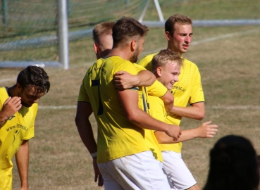 3. Spieltag (Kreisliga A): SG Vorderhunsrück - TuS Kirchberg II. Fotografin: Jana Kunz.