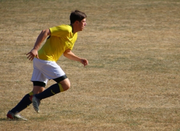 3. Spieltag (Kreisliga A): SG Vorderhunsrück - TuS Kirchberg II. Fotografin: Jana Kunz.