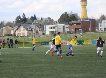 4. Spieltag (C-Junioren) TuS Kirchberg - JSG Boppard 01.04.2017