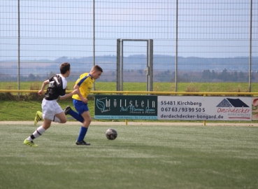 4. Spieltag (C-Junioren) TuS Kirchberg - JSG Boppard 01.04.2017