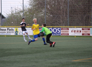 4. Spieltag (C-Junioren) TuS Kirchberg - JSG Boppard 01.04.2017