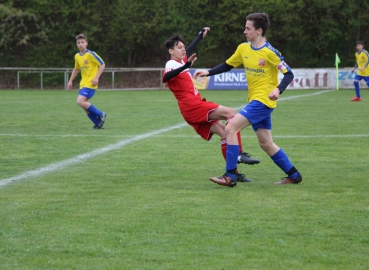 5. Spieltag (C-Juioren) JSG Mastershausen - TuS Kirchberg 25.04.2017