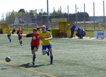 7. Spieltag (C-Junioren) TuS Kirchberg - JSG Oppenhausen II 29.04.2017