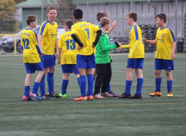 8. Spieltag (C-Junioren): TuS Kirchberg - JSG Simmern