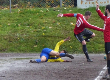 15. Spieltag (Bezirksliga Mitte):  SV Anadolu Spor Koblenz - TuS Kirchberg