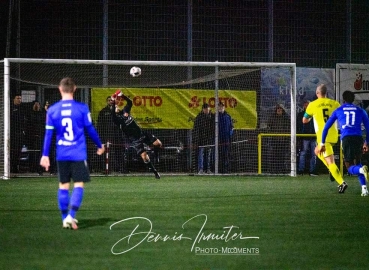 Achtelfinale (Rheinlandpokal): TuS Kirchberg - SV Eintracht Trier