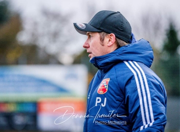 18. Spieltag (Oberliga RLPS): TuS Kirchberg - SV Alemannia Waldalgesheim. Fotograf: PHOTO-MOMENTS by Dennis Irmiter