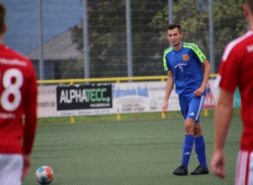 6. Spieltag (Kreisliga A): TuS Kirchberg II - SG Moselkern. Fotografin: Jana Kunz.