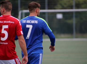 6. Spieltag (Kreisliga A): TuS Kirchberg II - SG Moselkern. Fotografin: Jana Kunz.