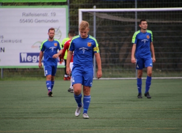 6. Spieltag (Kreisliga A): TuS Kirchberg II - SG Moselkern. Fotografin: Jana Kunz.