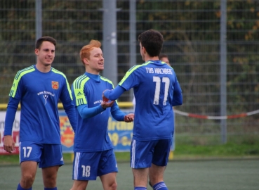 13. Spieltag (Kreisliga A): TuS Kirchberg II - TSV Emmelshausen II. Fotografin: Jana Kunz