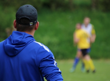 24. Spieltag (Kreisliga B): SG Unzenberg - TuS Kirchberg III. Fotografin: Jana Kunz.