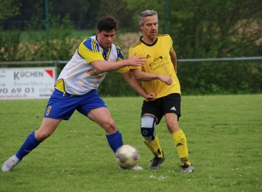 24. Spieltag (Kreisliga B): SG Unzenberg - TuS Kirchberg III. Fotografin: Jana Kunz.