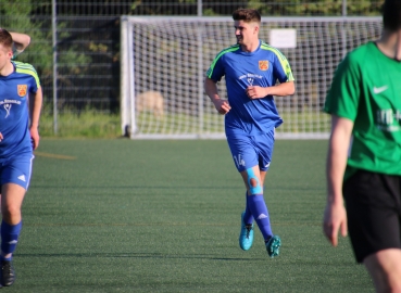 25. Spieltag (Kreisliga A): TuS Kirchberg II - SG Morshausen. Fotografin: Jana Kunz.