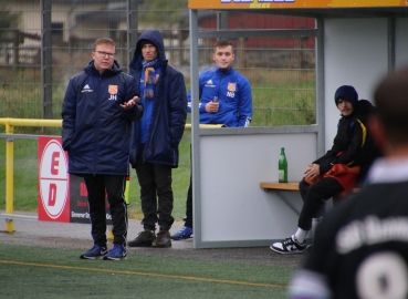 8. Spieltag (Kreisliga A): TuS Kirchberg II - SG Bremm. Fotografin: Jana Kunz.