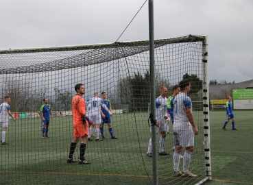 18. Spieltag (Kreisliga A): TuS Kirchberg II - SG Nörtershausen. Fotografin: Jana Kunz.