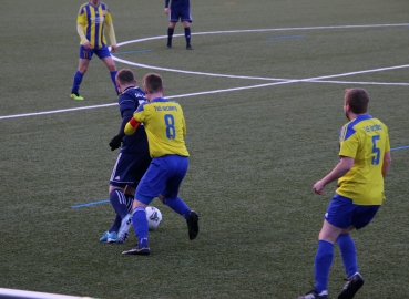 19. Spieltag (Kreisliga B): SG Sohren - TuS Kirchberg III. Fotografin: Jana Kunz.