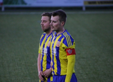 19. Spieltag (Kreisliga B): SG Sohren - TuS Kirchberg III. Fotografin: Jana Kunz.