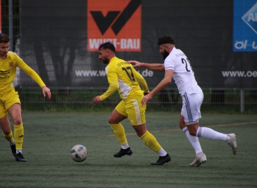 4. Spieltag (Abstiegsrunde Oberliga): TuS Kirchberg - FV Dudenhofen. Fotografin: Jana Kunz.