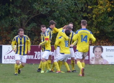 13. Spieltag (Bezirksliga Mitte): FC Metternich - TuS Kirchberg