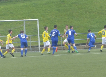 28. Spieltag (Bezirksliga Mitte): SG Niederburg/Biebernheim - TuS Kirchberg