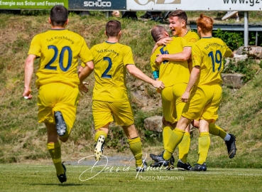 Spiel 1 - SC 07 Idar-Oberstein vs. TuS Kirchberg - Oberliga-Relegation. Fotograf: Dennis Irmiter.