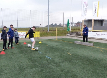 1. Volksbank Fußballcamp 2018