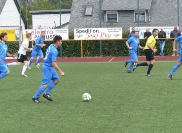 4. Spieltag (Bezirksliga Mitte): TuS Rheinböllen - TuS Kirchberg