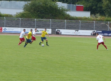 1. Spieltag (Rheinlandliga): FSV Salmrohr - TuS Kirchberg