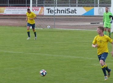 1. Spieltag (Rheinlandliga): FSV Salmrohr - TuS Kirchberg