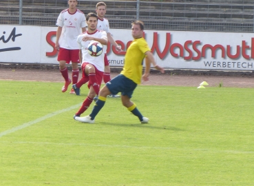 1. Spieltag (Rheinlandliga): FSV Salmrohr - TuS Kirchberg