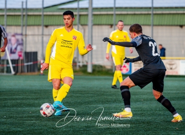 20. Spieltag (Oberliga RLPS): TuS Kirchberg - TSV Schott Mainz. Fotograf: PHOTO-MOMENTS by Dennis Irmiter