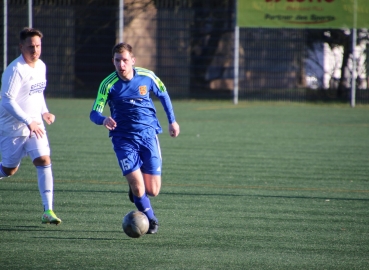 Testspiel - TuS Kirchberg II vs. SV Niederwörresbach. Fotografin: Jana Kunz.