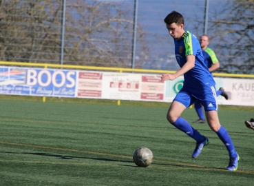 18. Spieltag - TuS Kirchberg II vs. SSV Boppard - Kreisliga A. Fotografin: Jana Kunz.