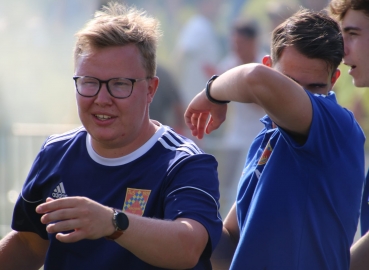 Spiel 2 - TuS Kirchberg vs. Borussia Neunkirchen - Oberliga Relegation. Fotografin: Jana Kunz.