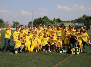 Spiel 2 - TuS Kirchberg vs. Borussia Neunkirchen - Oberliga Relegation. Fotografin: Jana Kunz.