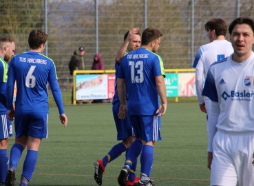 20. Spieltag - TuS Kirchberg II vs. SG Eintracht Oppenhausen - Kreisliga A. Fotografin: Jana Kunz.