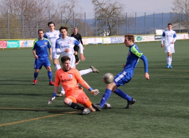 20. Spieltag - TuS Kirchberg II vs. SG Eintracht Oppenhausen - Kreisliga A. Fotografin: Jana Kunz.